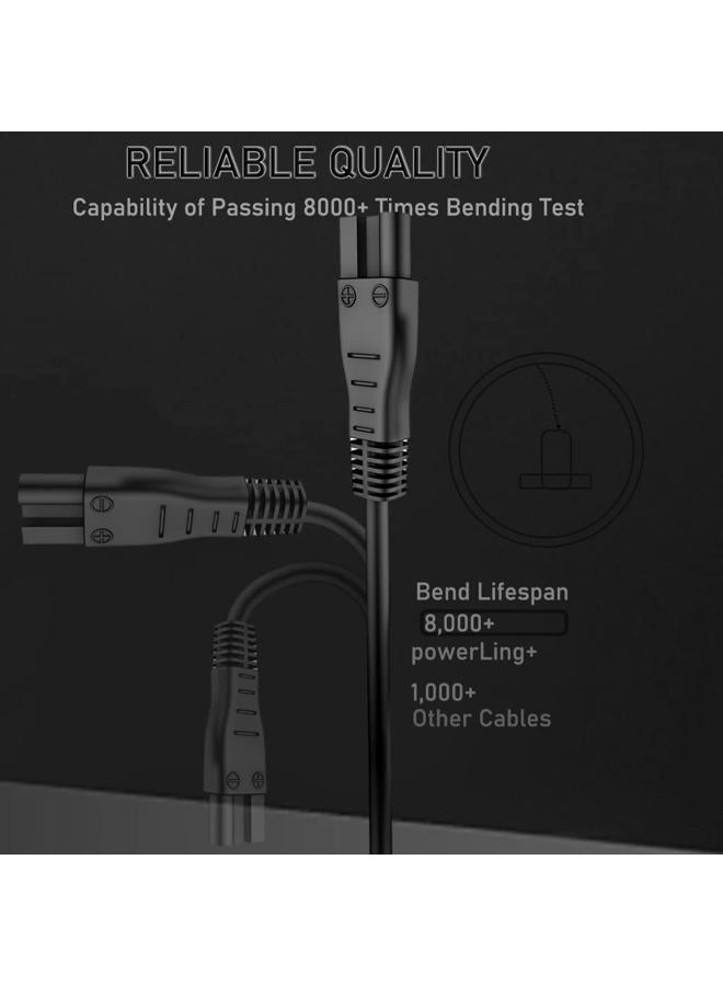 JUPSDDTH Charger Cord for Meridian Grooming Charger - Power Cord for Meridian Shaver Charger – Adapter Charger for Meridian Grooming Electric Shaver Trimmer Charger Cold Cable - Image 5