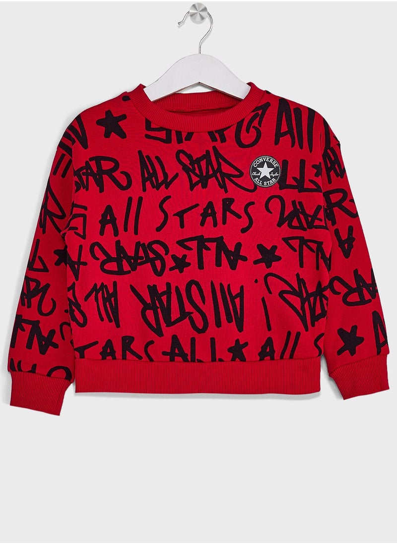 CONVERSE - Infant Untitled Aop Tracksuit - Image 1