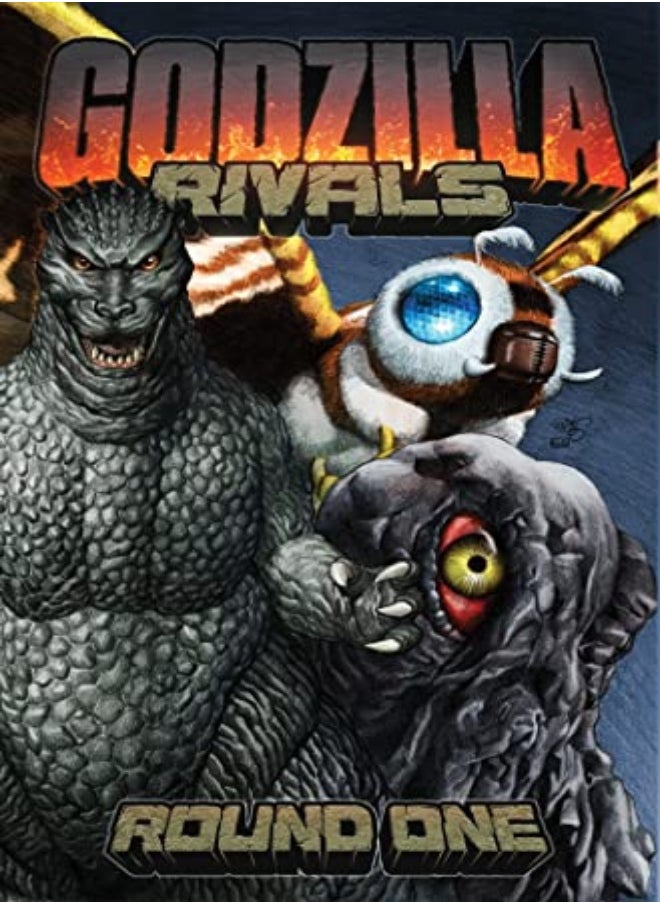 GODZILLA RIVALS ROUND01 