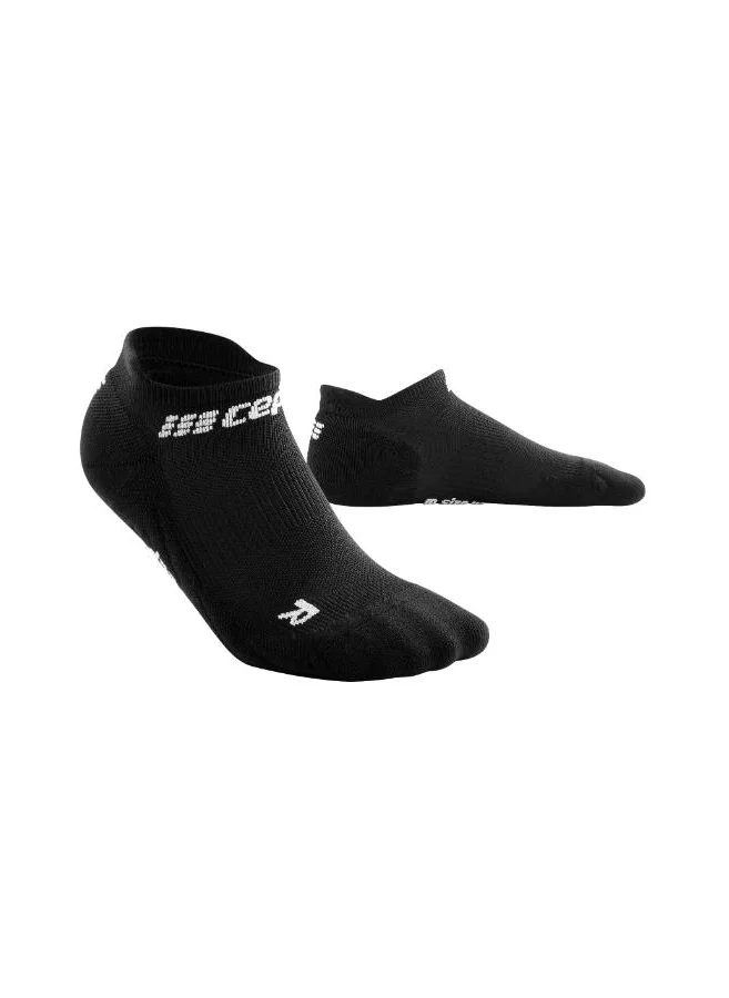 CEP CEP - The Run Compression Socks No Show V4 Black Men