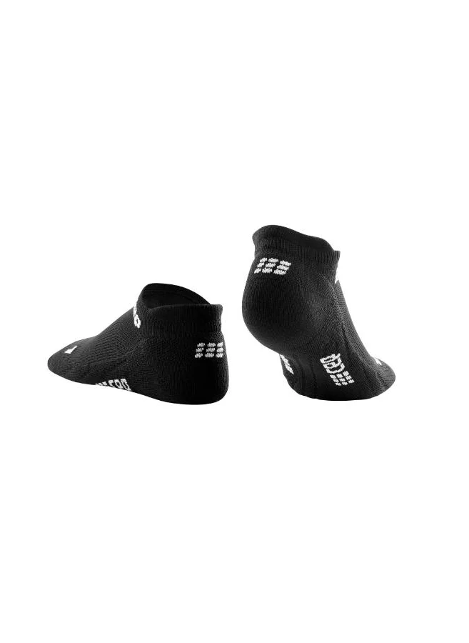 CEP CEP - The Run Compression Socks No Show V4 Black Men