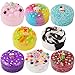 Okaybee 8 x 100ml Textures Slimes Kit for Kids Slime Variety Pack Different Textures with Snow Fizz Sequins Butter Bead Slime Slimes Party Favors for Girls Boys Birthday Easter Toy - Image 3