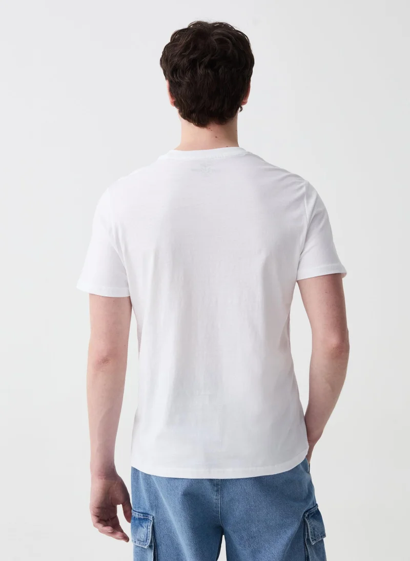 Ovs T-Shirt With Camera Print