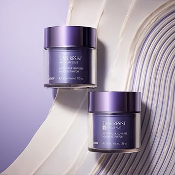 Yonka Time Resist Night Cream Yonka 50ml AntiAgeing Face Night Cream with Youth Activating Complex and Hyaluronic Acid Reduces Wrinkles and Lines Dermatologically Proven Results 90 Natural Origin - Image 4