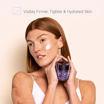 Yonka Time Resist Night Cream Yonka 50ml AntiAgeing Face Night Cream with Youth Activating Complex and Hyaluronic Acid Reduces Wrinkles and Lines Dermatologically Proven Results 90 Natural Origin - Image 3