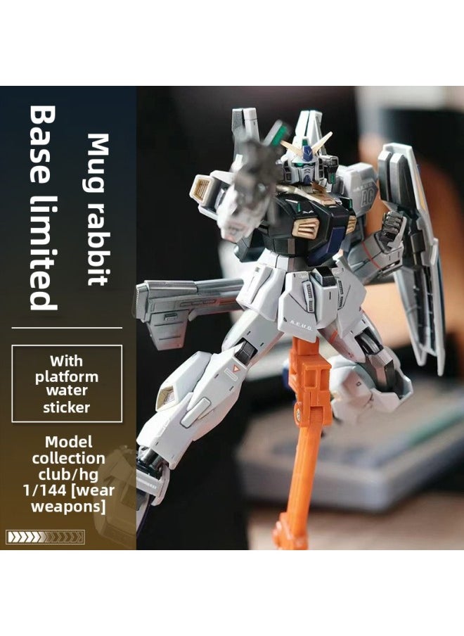 Generic - Jimo Society Mark Rabbit 21st Century Real Color Base Limited HG 1/144 MK-II Water-free Floor-Color:Model Society Mark Rabbit [send Water Sticker Platform] - Image 1