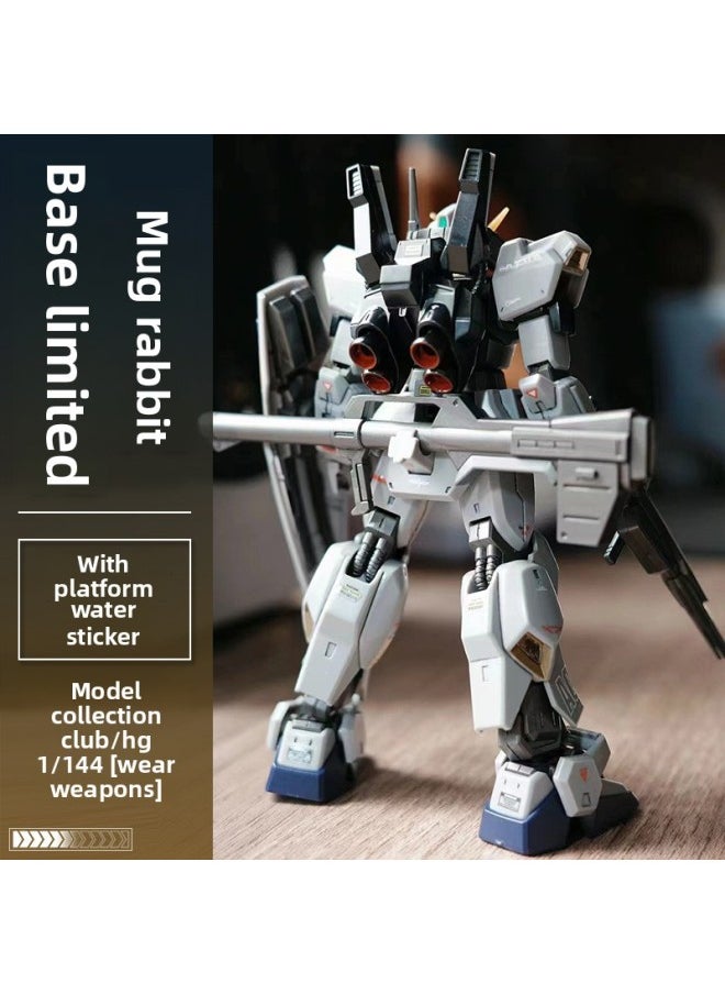 Generic - Jimo Society Mark Rabbit 21st Century Real Color Base Limited HG 1/144 MK-II Water-free Floor-Color:Model Society Mark Rabbit [send Water Sticker Platform] - Image 1
