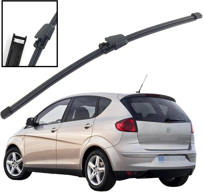 Yurefax 13" Rear Windshield Wiper Blade for Seat Altea 2009-2015 - Image 4