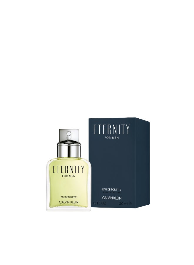 CALVIN KLEIN Eternity Eau De Toilette 50ml - Image 2