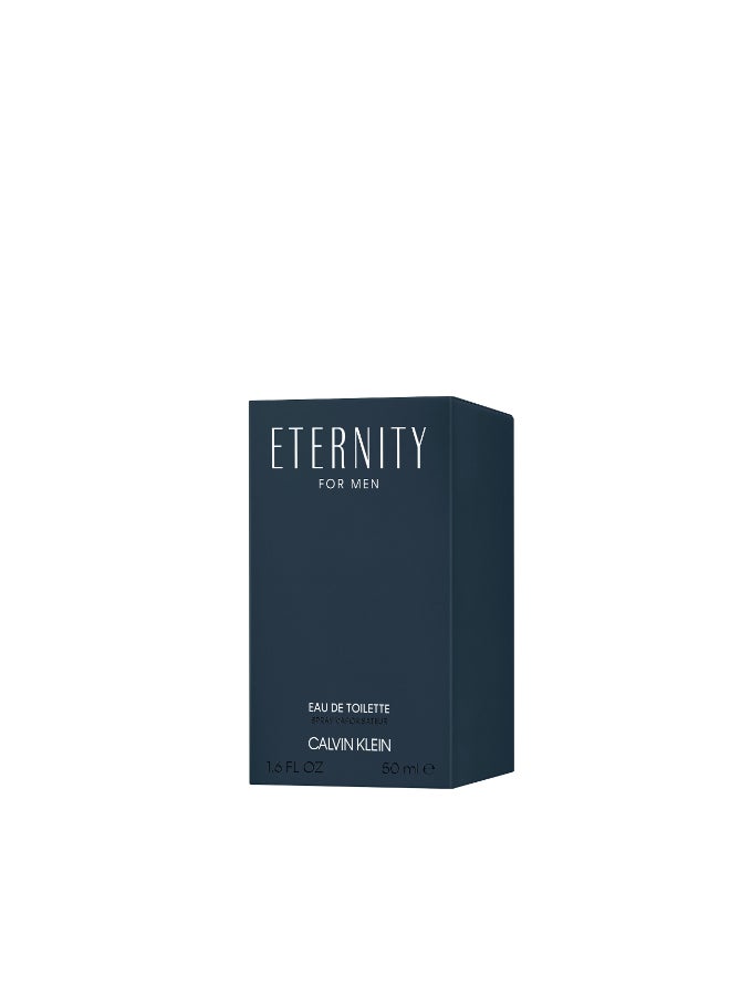 CALVIN KLEIN Eternity Eau De Toilette 50ml - Image 3