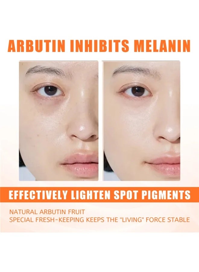 EELHOE Whitening Freckle Removal Cream Vitamin C Whitening Anti Freckle Cream Pen Effectively Remove the Freckles Triple Action Blemish Skin Corrector Serum Instant Blemish Removal Gel Acne Spots Removal Cream 15ml - Image 3