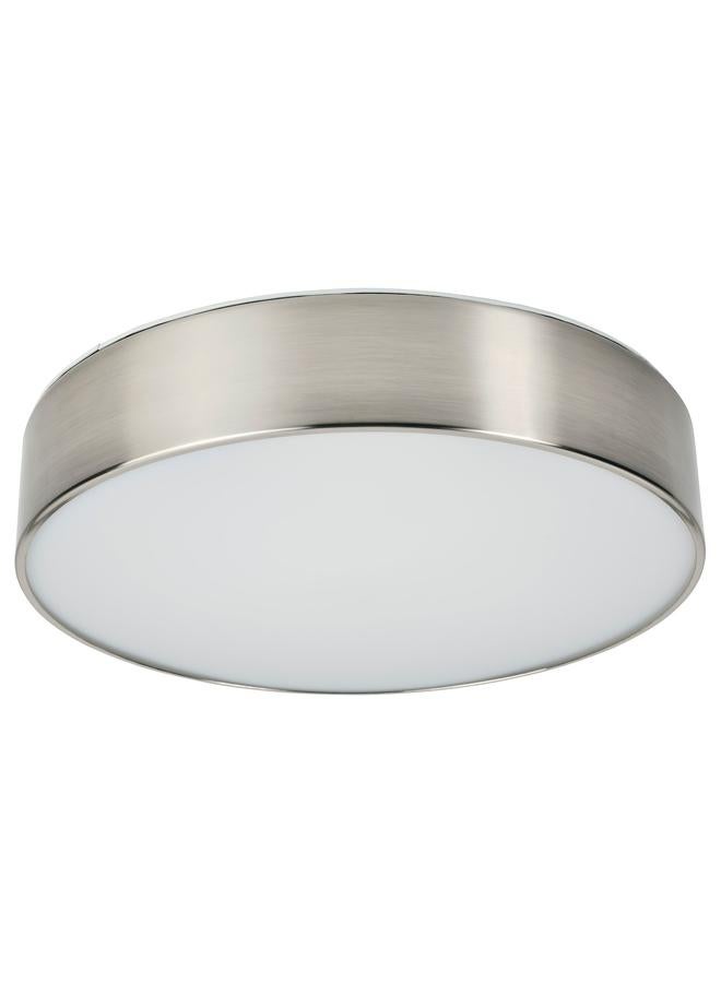 زبون مصباح سقف LED مطلي بالنيكل، 36 سم، 800 لومن - Image 1