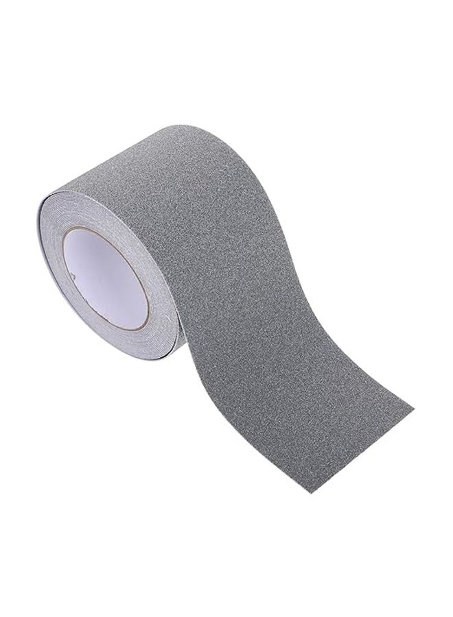 Grey Non-Slip Grip Tape Waterproof Anti-Skid Adhesive for Indoor Outdoor Stairs Heavy Duty - Image 1