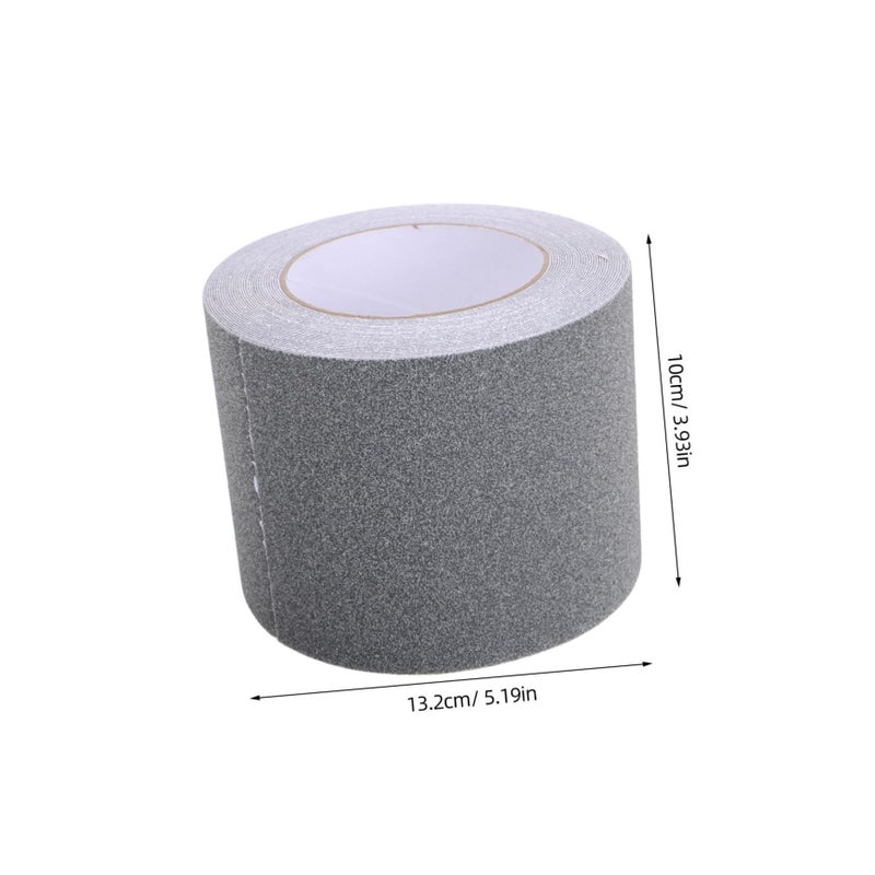 Grey Non-Slip Grip Tape Waterproof Anti-Skid Adhesive for Indoor Outdoor Stairs Heavy Duty - Image 3