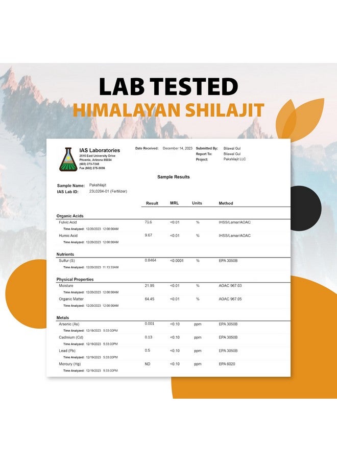 PakShilajit® Sun Dried Himalayan Shilajit Liquid Drops, Most Premium & Organic Gold Graded Shilajit Drops Above 17000FT (30ML Pack), Rich in Fulvic Acid Humic Acid Natural Supplement - Image 5