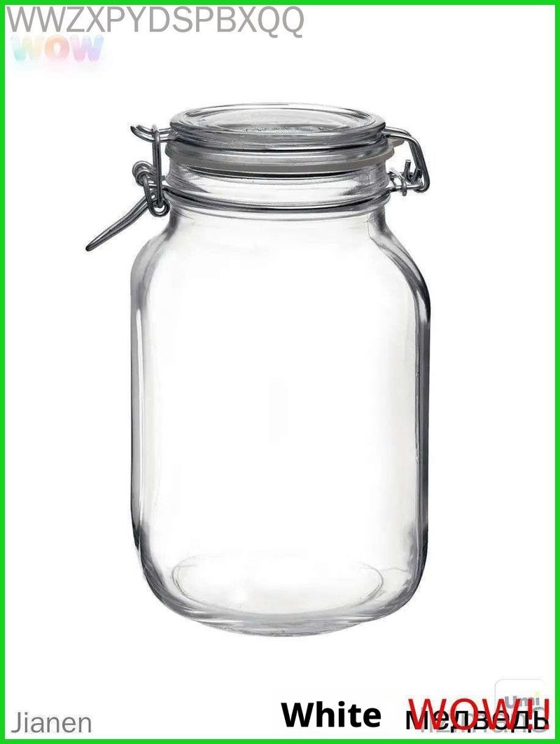 Glass Jar for Preserving 3000ml - Image 1