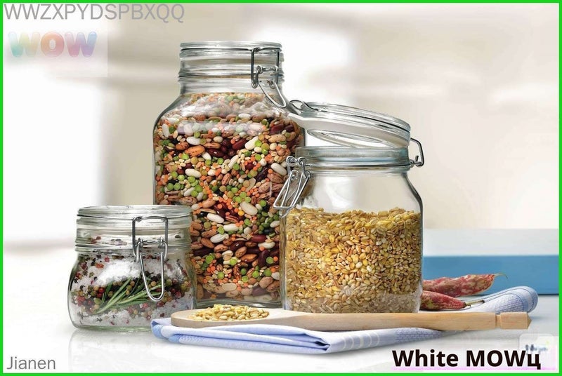 Glass Jar for Preserving 3000ml - Image 2