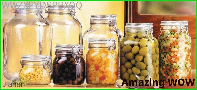 Glass Jar for Preserving 3000ml - Image 3
