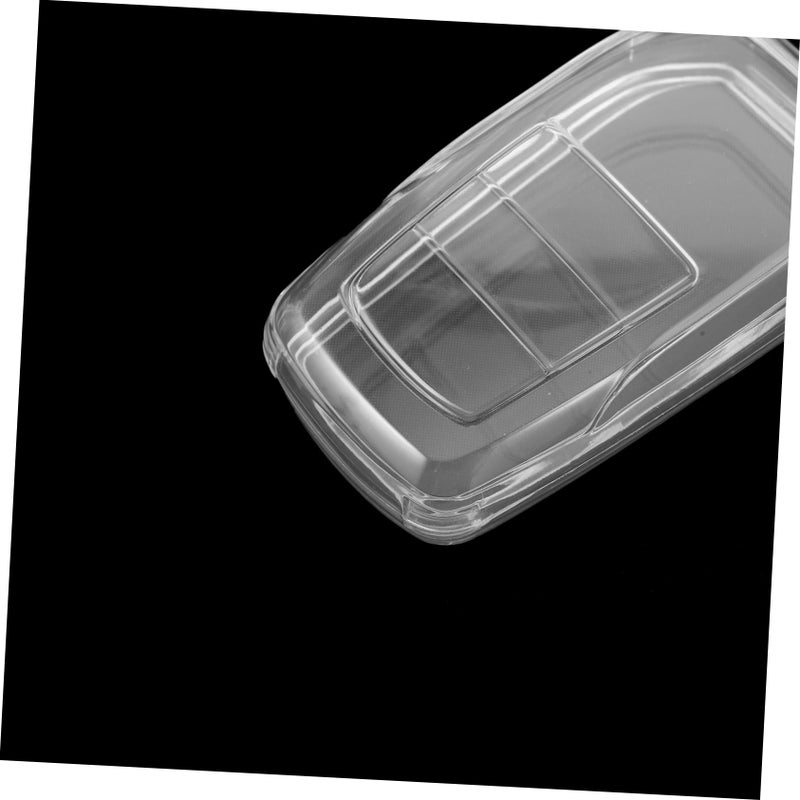 Clear Minimalist Key Cover Protector Transparent Scratch Resistant Easy Installation - Image 4