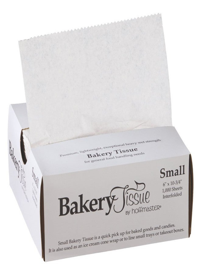 Hoffmaster 110850 Waxed Bakery Tissue, White, Small 6" x 10-3/4" 1000count (Pack of 10) - Image 2