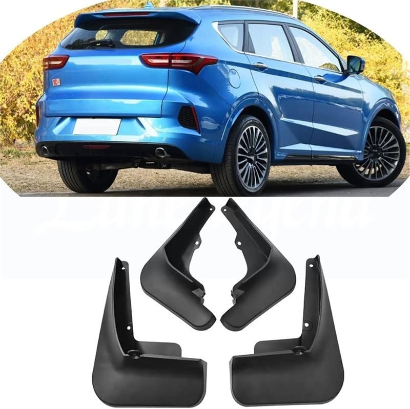 QASULER Car Mudguards for Jetour X70 - Image 4