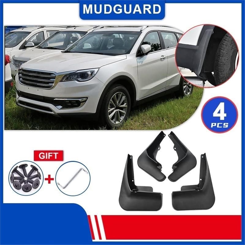 QASULER Car Mudguards for Jetour X70 - Image 3