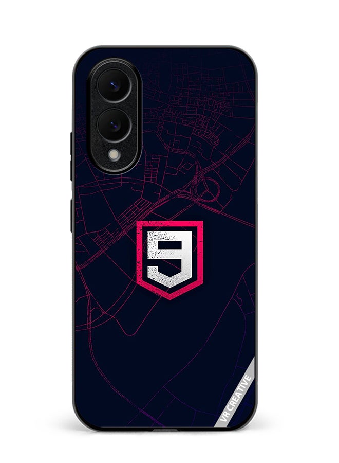 VR CREATIVE Protective Case Cover For Samsung Galaxy S25 Edge Asphalt 9 Legends Arcade Racing Design Multicolour