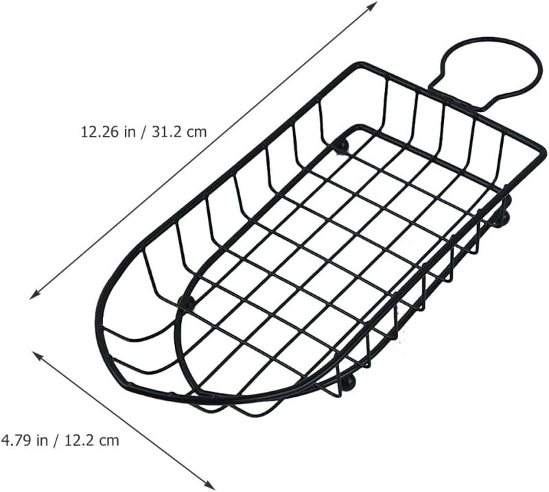 PRETYZOOM Multi-function Bread and French Fry Chip Basket Set, 2pcs Reusable Portable Food Storage Baskets for Kitchen and Restaurant Use - Image 2