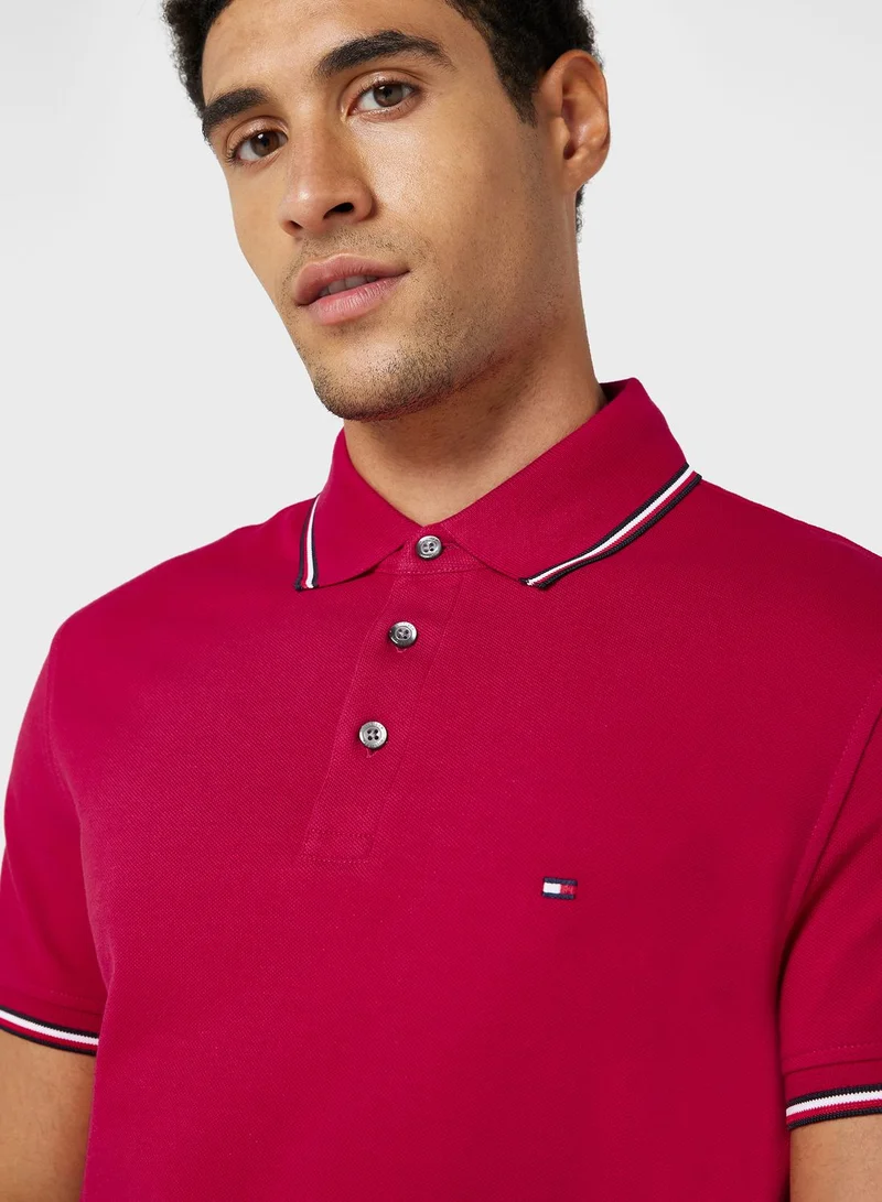 TOMMY HILFIGER Tipped Polo