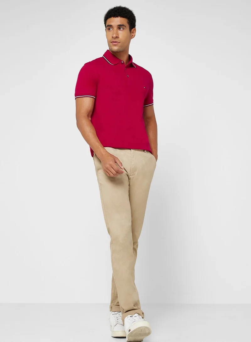 TOMMY HILFIGER Tipped Polo