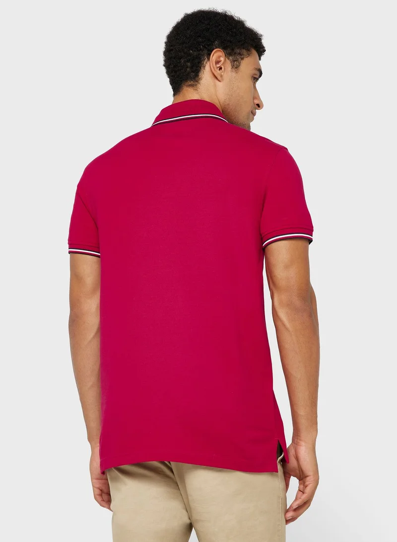 TOMMY HILFIGER Tipped Polo