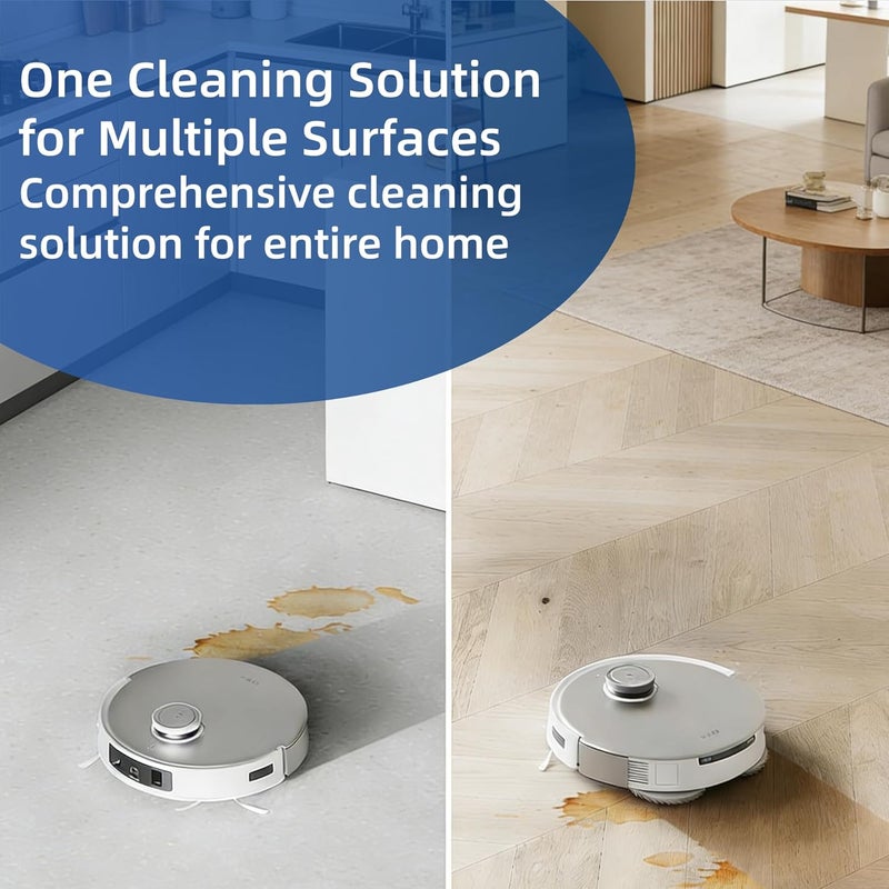 440934 1L Floor Cleaner,Compatible with ECOVACS DEEBOT T30S COMBO / T30S / X2 COMBO / X2 OMNI / T20 OMNI / X1 OMNI / X1 TURBO / T10 OMNI / X9 Pro OMNI,Deep Cleans for Multiple Hard Floors.(1 bottle) - Image 2