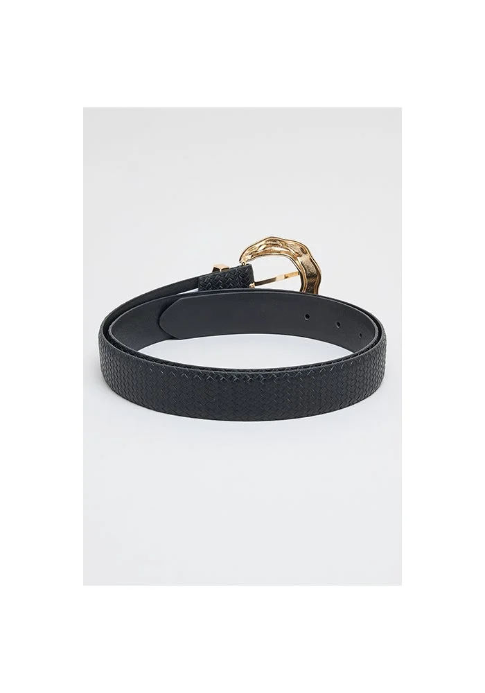 R&b  2 Pack Textured Belts for Women | Best Price UAE