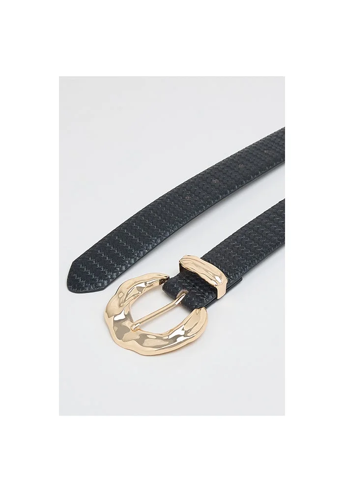 R&b  2 Pack Textured Belts for Women | Best Price UAE