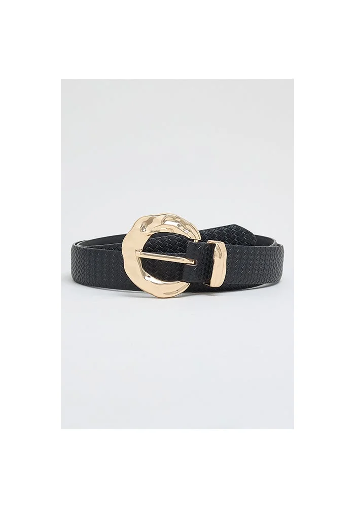 R&b  2 Pack Textured Belts for Women | Best Price UAE