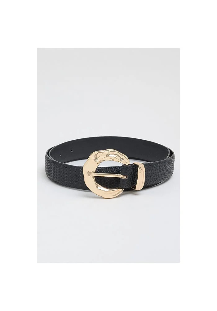 R&b  2 Pack Textured Belts for Women | Best Price UAE
