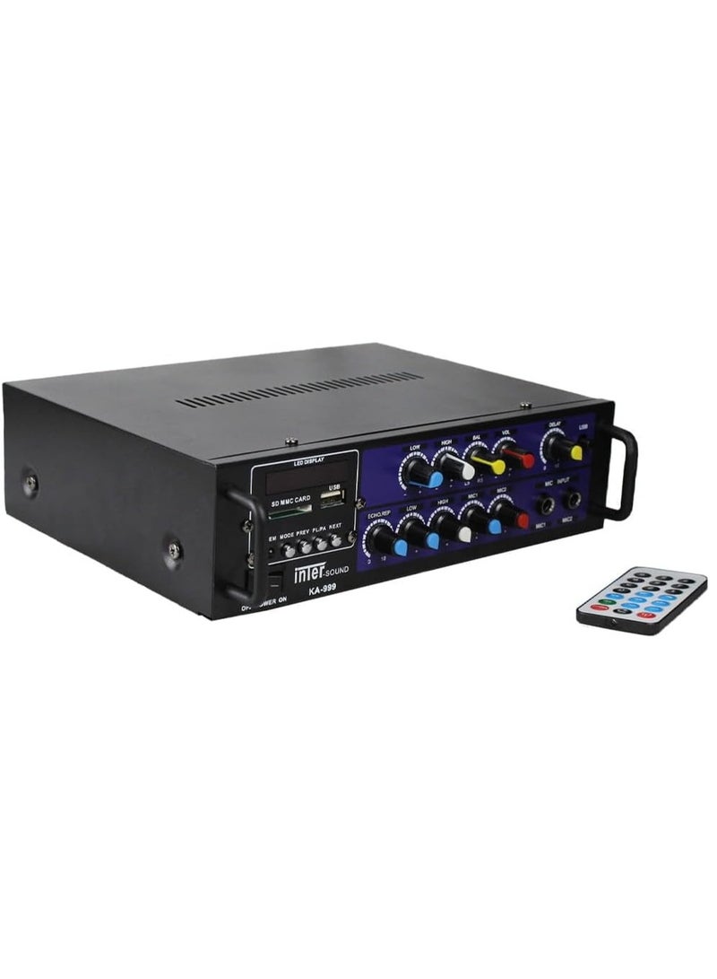 Amplifier inter Subwoofer Black 999