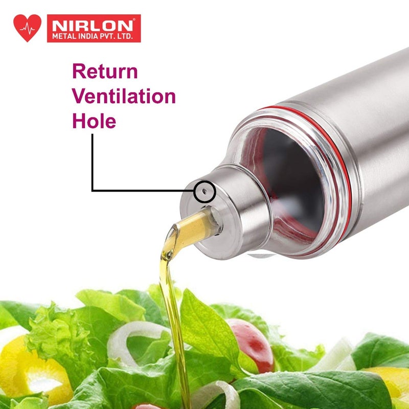 NIRLON Large Cooking Oil Dispenser Set Pack of 06 for Kitchen USE - Image 2