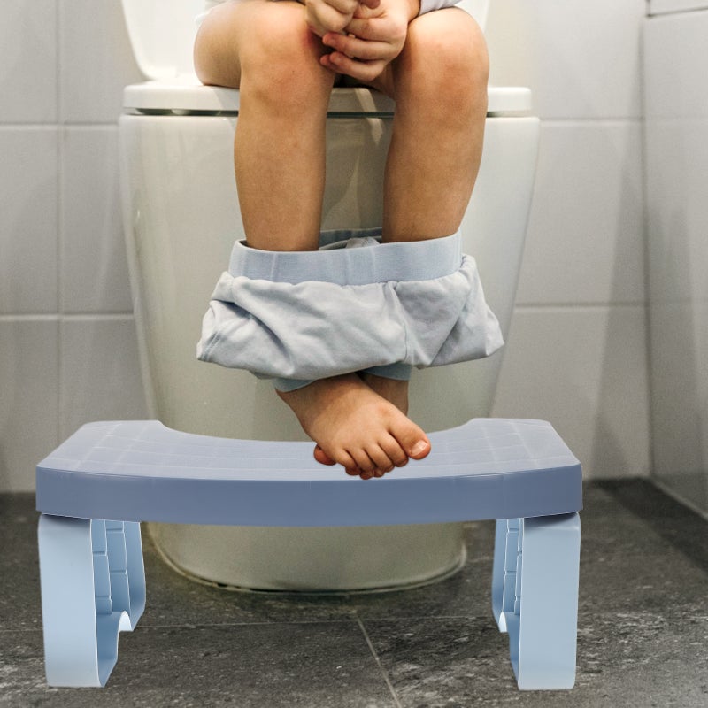 🚽 مقعد قدم للمرحاض بتصميم ثابت ومتين مناسب لتدريب الأطفال - Image 1