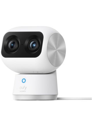 eufy Security Indoor Cam S350, Dual Cameras, 4K UHD Resolution Security Camera with 8× Zoom and 360° PTZ, Human/Pet AI, Ideal for Baby Monitor/Pet Camera/Home Security, Dual-Band Wi-Fi 6, Plug in - pzsku/Z5B1A46A6C0E08FBBECD2Z/45/_/1703664546/2be25cec-15e0-44c1-a957-cc86a676f662