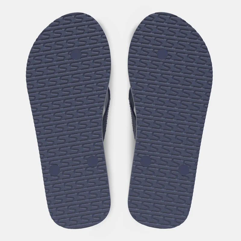 Speedo Blue Men's Logo Flip Flops for Men | Best Price UAE