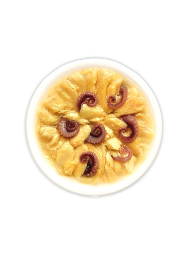 Cat Fest سلمون مع أخطبوط في جيلي طري للقطط - 70 جرام - Image 2