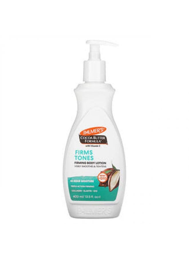 PALMER'S - Palmer's, Firms Tones, Firming Body Lotion, 13.5 fl oz (400 ml) - Image 1