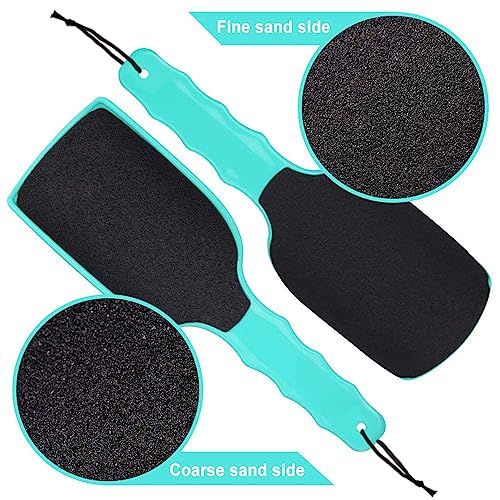 Vitalogy - Callus Remover For Feet | Foot Scrubber For Dead Skin Remover | Curved Foot File Removes Hard Skin, Leaves Feet Smooth | Pedicure Tools - Foot Filer Rasp (Green) - Image 3