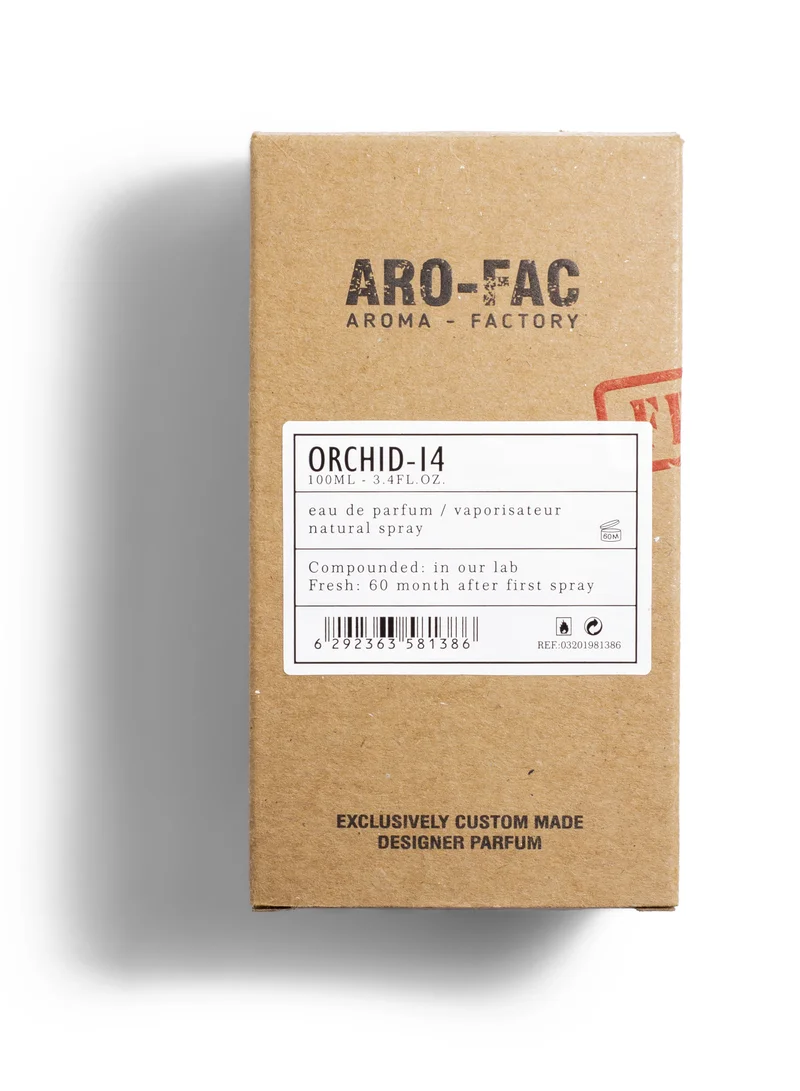 AMD Perfumes Aro Fac Orchid 14 By AMD Perfumes Men and Women Fragrance EDP 100ml