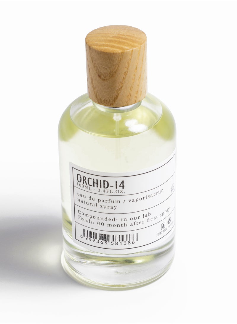 عطور ايه ام دي عطر آرو فاك أوركيد 14 من AMD Perfumes للرجال والنساء، 100 مل  - Image 3