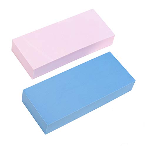 Holiberty 2 Pack Rectangle Artist Sponges - Watercolor Sponges for Painting, Crafts, Grout, Cleaning, Pottery, Clay, Ceramics, Household Use and More - 6.5 x 2.8 x 1.1Inch - Image 1