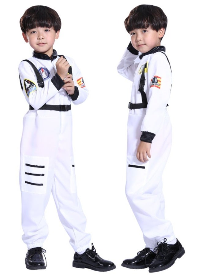 NIBEMINENT Halloween astronaut costumes, space astronaut sports meeting helmets, performance shows, and coming-of-age birthday gifts - Image 1