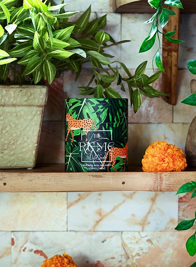 THE RUME WILD SIDE CANDLE