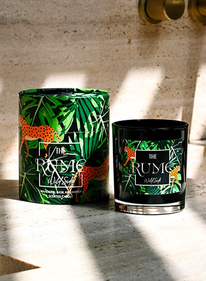 THE RUME WILD SIDE CANDLE